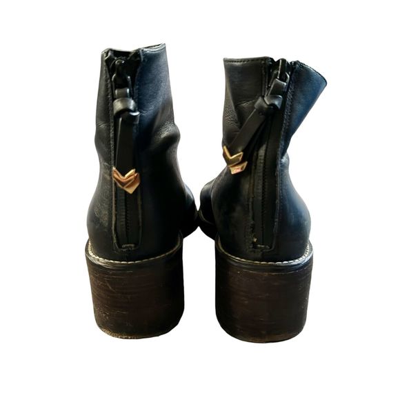 Cole Haan Women's Shoes Black Winnie Grand 360 Waterproof Bootie Size 7.5B - Picture 3 of 9